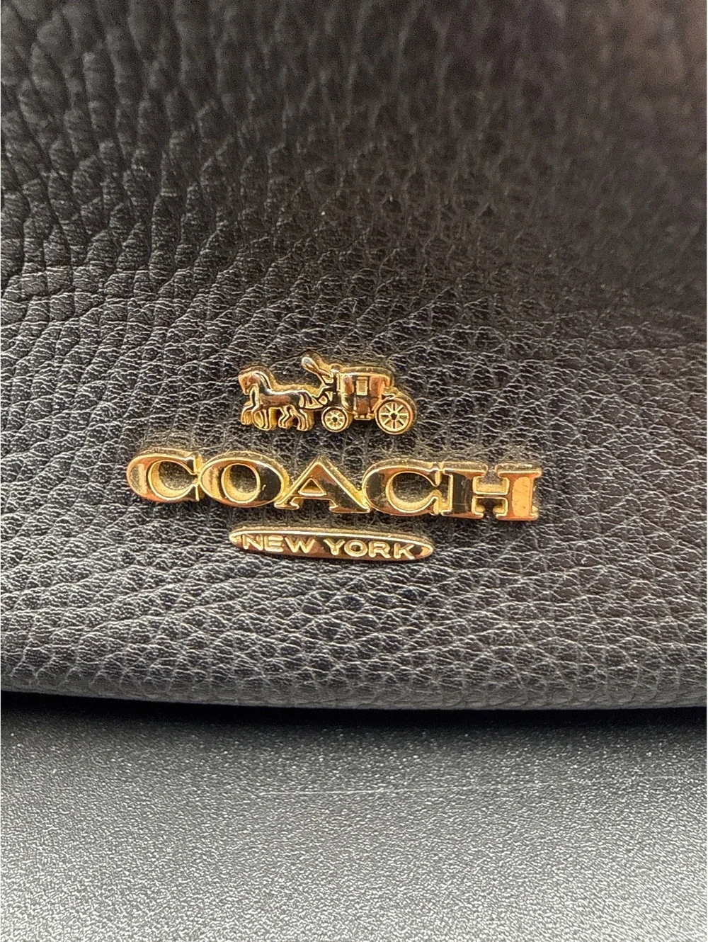 Coach this black
